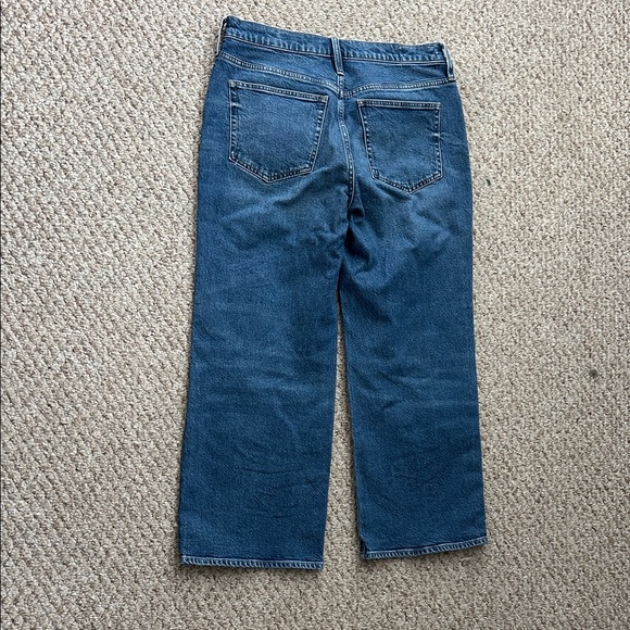 J. Crew ‘96 Slim Wide cropped jeans - Picture 6 of 8